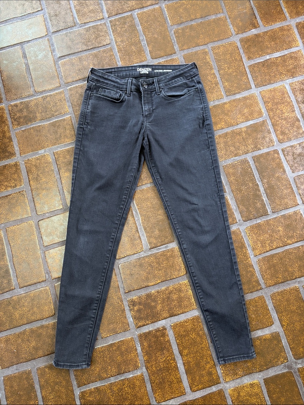 Denizen from Levi’s Black Low Rise Jegging